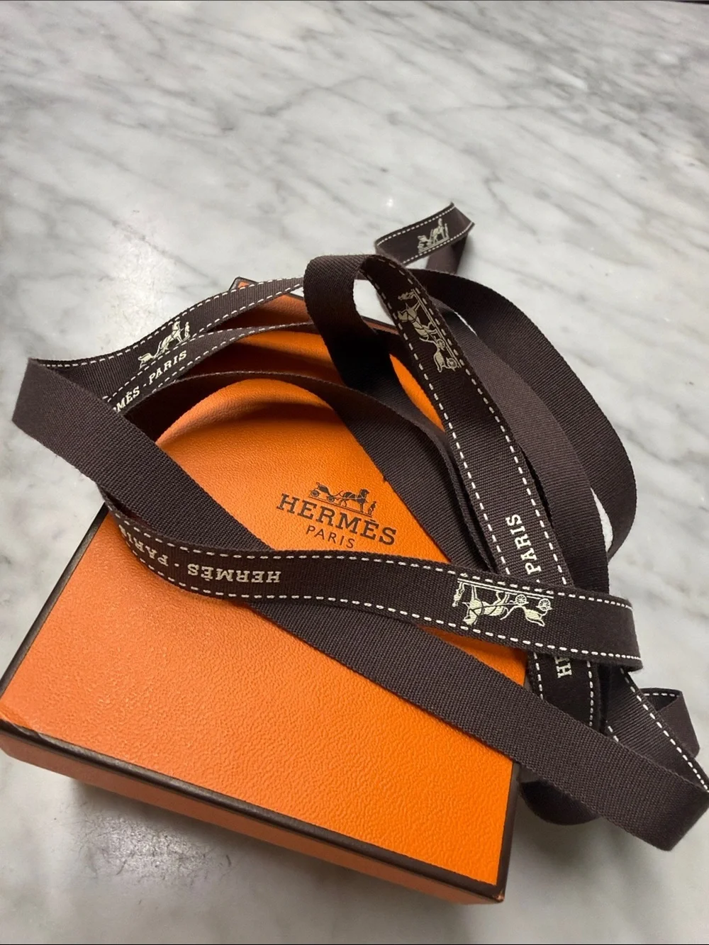 Hermes Box For Decoration Shoes Storage, Purse Storage, Small Leather Goods